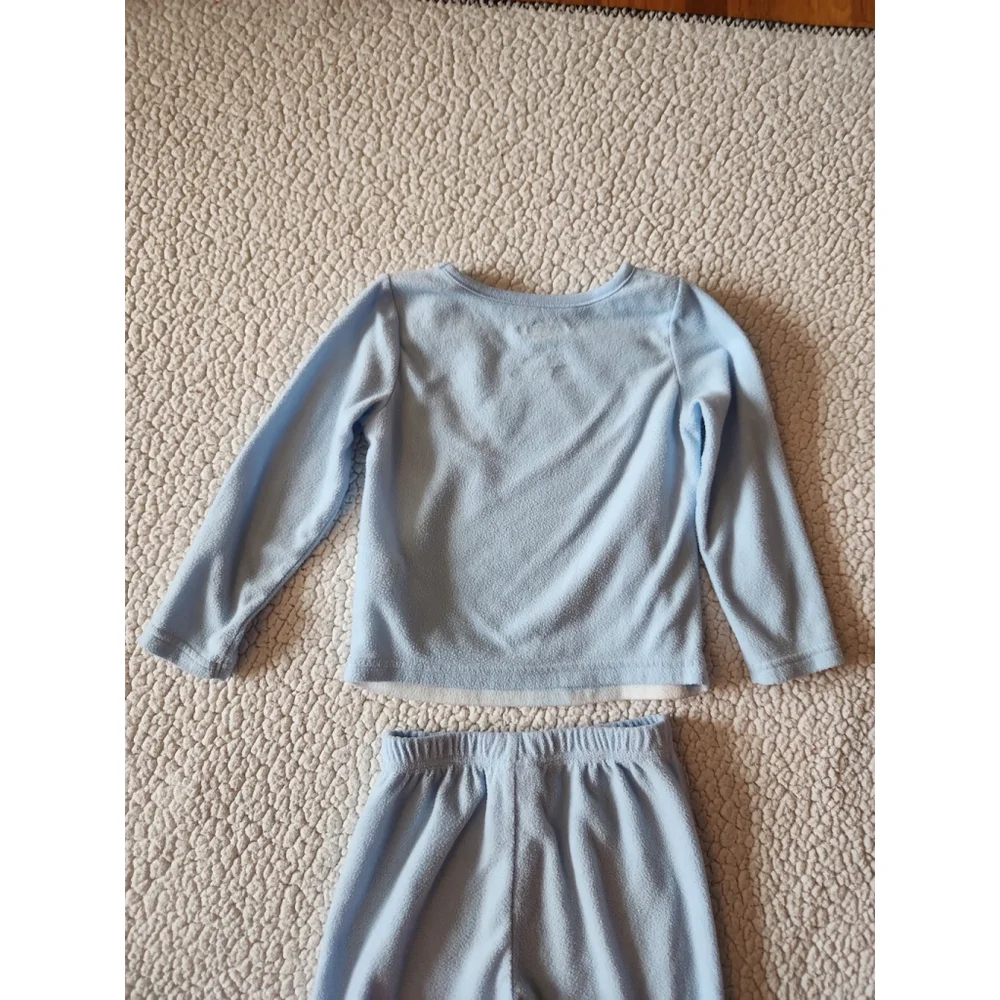 Disney Frozen 2 Elsa and Anna fleece 4T pajama top and pants set